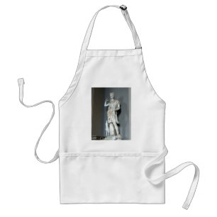 Diana (Artemis) Statue in the Vatican in Rome Adult Apron