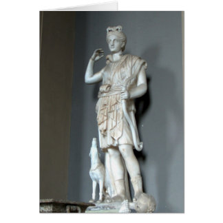 Diana (Artemis) Statue in the Vatican in Rome Cards