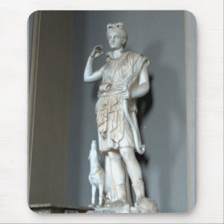 Diana (Artemis) Statue in the Vatican in Rome Mouse Pad