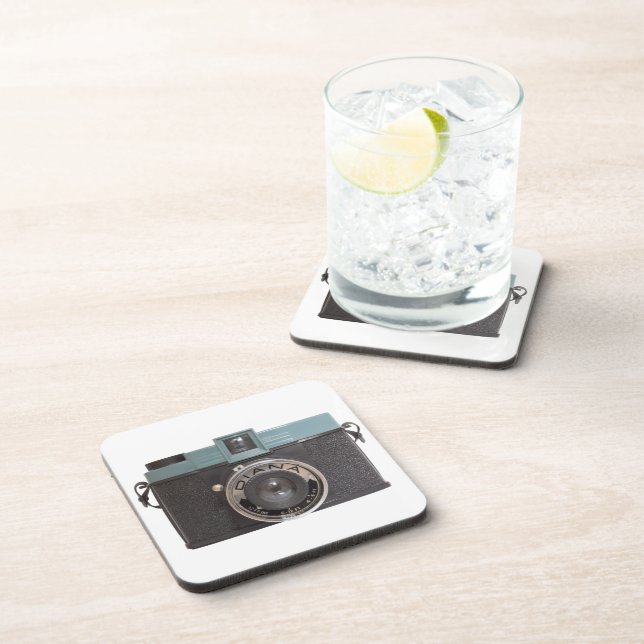 Diana Camera Beverage Coaster (Right Side)