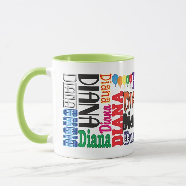 Diana Coffee Mug (Left)