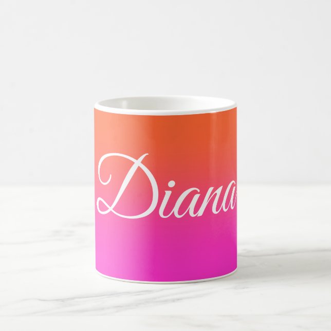 Diana  coffee mug (Center)