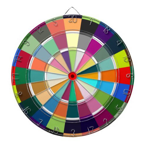 DIANA COLORS pixelat by MASANSER Dart Board