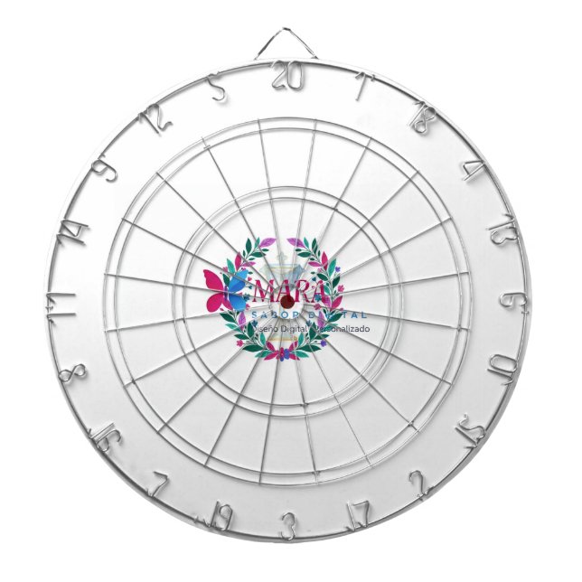 Diana Delantal — Precisión con sabor Dart Board (Front)