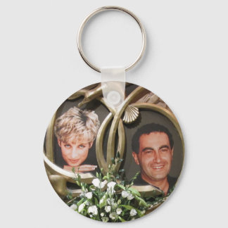 Diana & Dodi Keychain