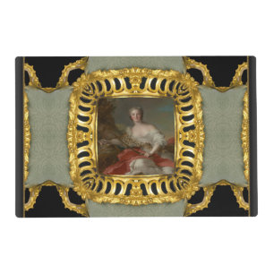 Diana Elegant Girly Baroque Placemat