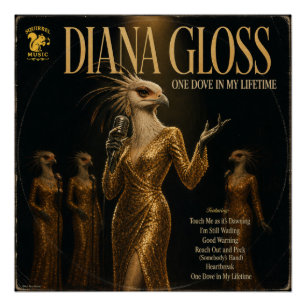Diana Gloss Album: a Parody Poster