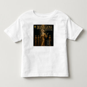 Diana Gloss Album: a Parody Toddler T-shirt