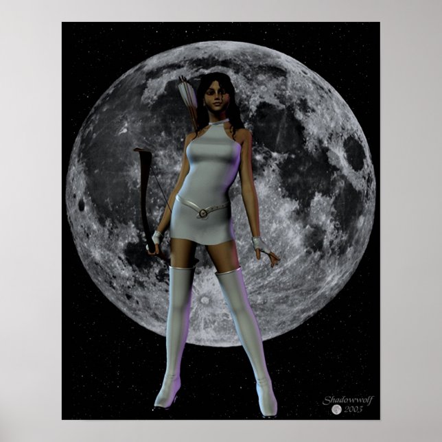 Diana - Goddess of the Moon Poster (Front)