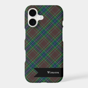 Diana Hunting Fashion Princess Tartan Plaid iPhone 17 Case