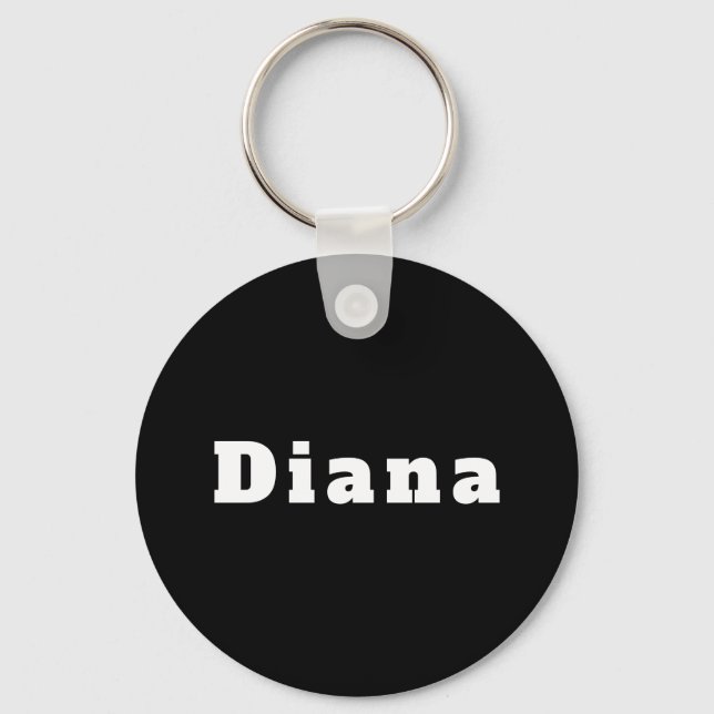Diana Keychain (Front)