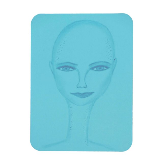 Diana Magnet (Vertical)