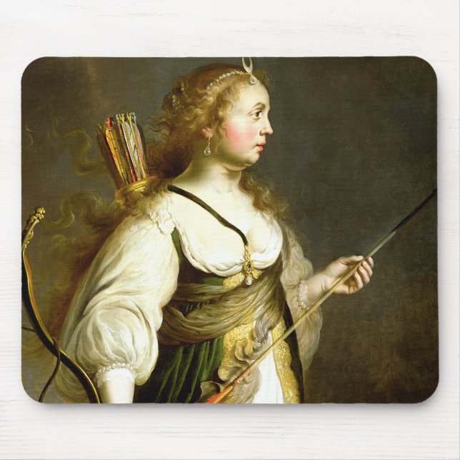 Diana Mouse Pad (Front)