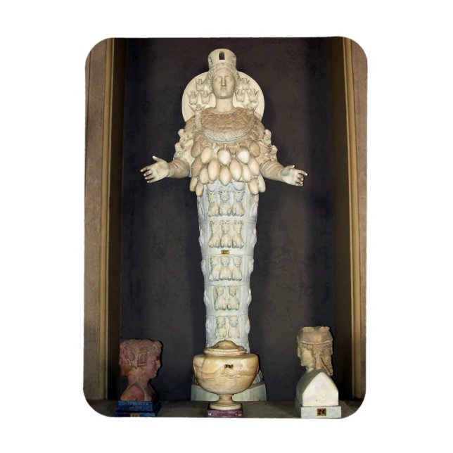 Diana of Ephesus Magnet (Vertical)