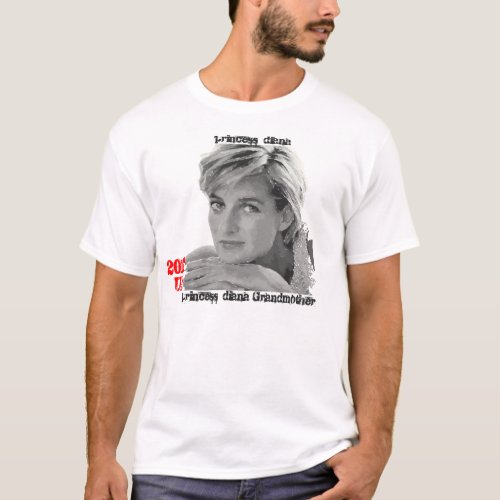 Diana Princess and Royal baby T_Shirt