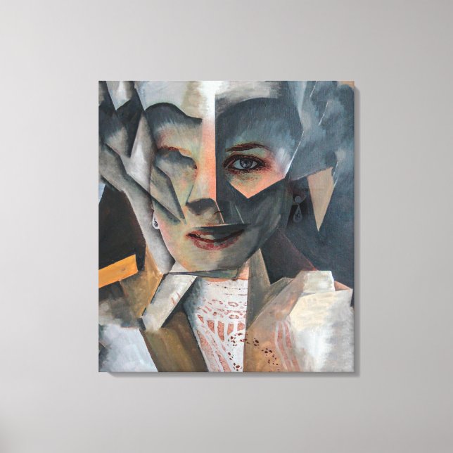 Diana, Princess of Wales Canvas Print (Front)