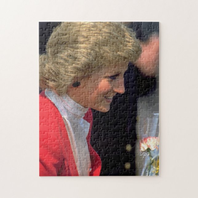 Diana, Princess of Wales Jigsaw Puzzle (Vertical)