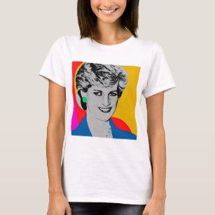 Diana Queen of Hearts T-Shirt