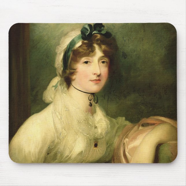 Diana Sturt, later Lady Milner, 1800-05 Mouse Pad (Front)