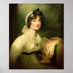 Diana Sturt, later Lady Milner, 1800-05 Poster