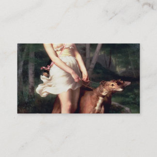 Diana The Huntress Business Card