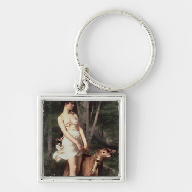 Diana the Huntress Keychain (Front)