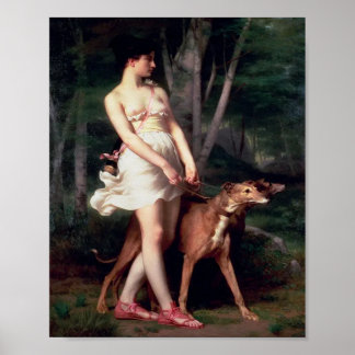 Diana The Huntress Poster