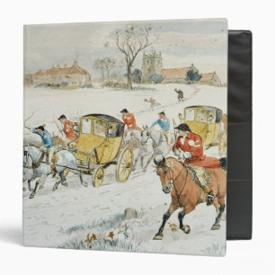 Diana Wood's Wedding: returning from Church Binder