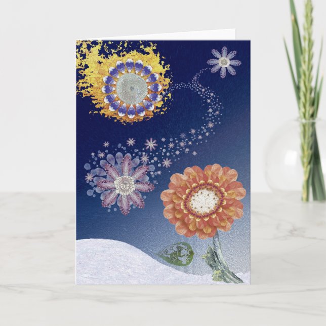 Diana's Annunciation (card) Card (Front)