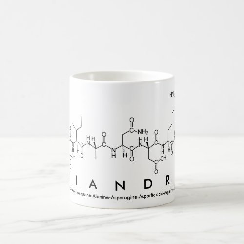 Diandra peptide name mug