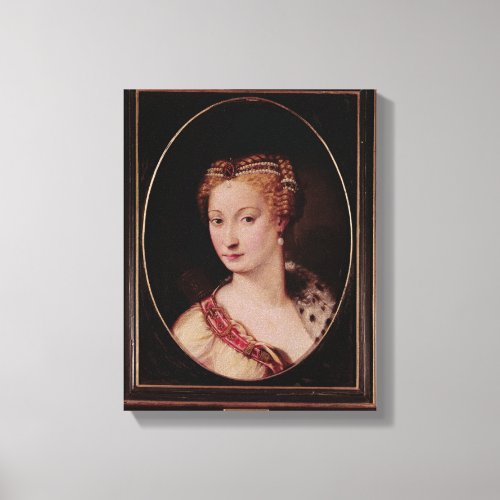 Diane de Poitiers Canvas Print