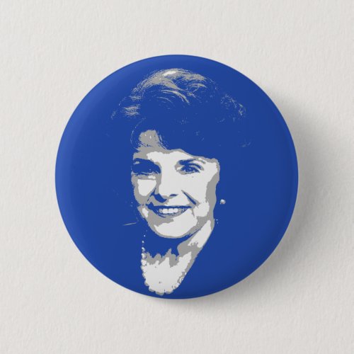 DIANE FEINSTEIN BUTTON