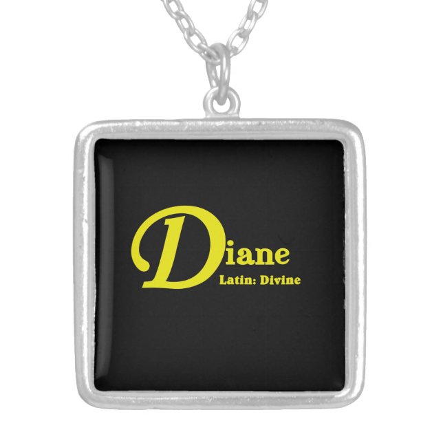 Diane Necklace (Front)