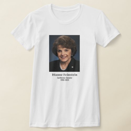 Dianne Feinstein California Senator 1992_2023 T_Shirt