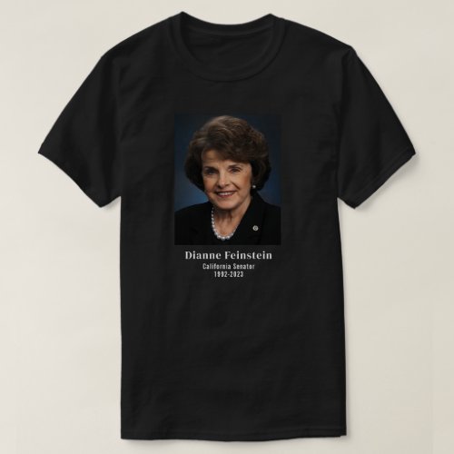Dianne Feinstein California Senator 1992_2023 T_Shirt