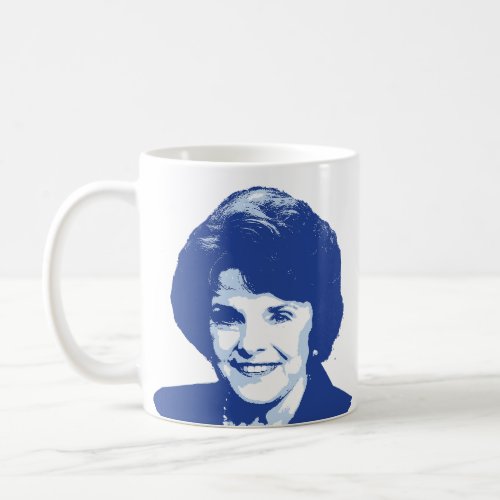 Dianne Feinstein Coffee Mug