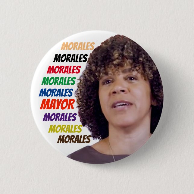 Dianne Moralis NYC Mayor 2021 Button (Front)