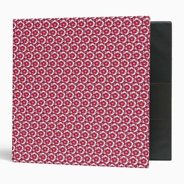 Dianthus Barbatus II 3 Ring Binder (Front/Inside)