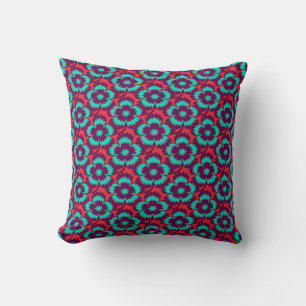 Dianthus Barbatus IV Throw Pillow