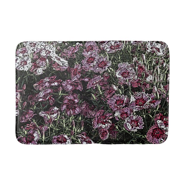 DIANTHUS BATHROOM MAT (Front)