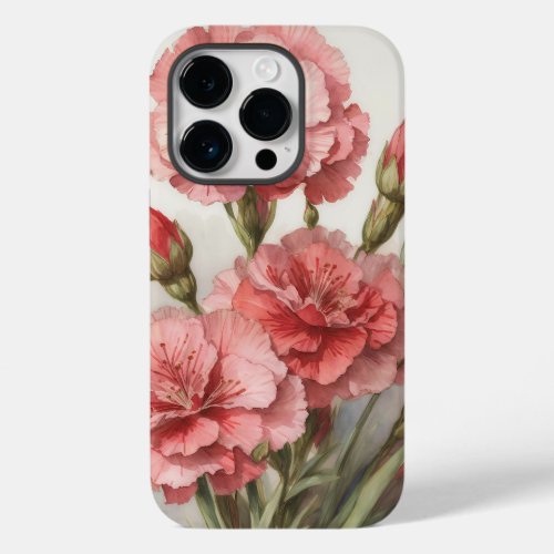 Dianthus Delight Case_Mate iPhone 14 Pro Case