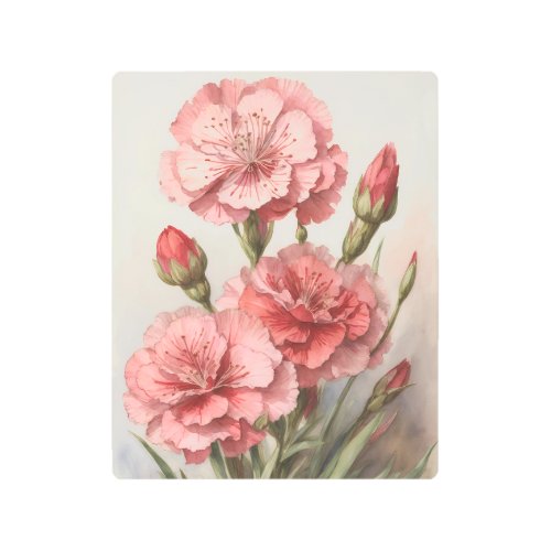 Dianthus Delight Metal Print