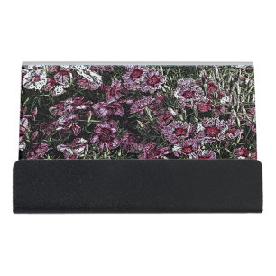 DIANTHUS DESK BUSINESS CARD HOLDER