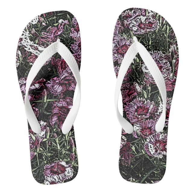 DIANTHUS FLIP FLOPS (Footbed)