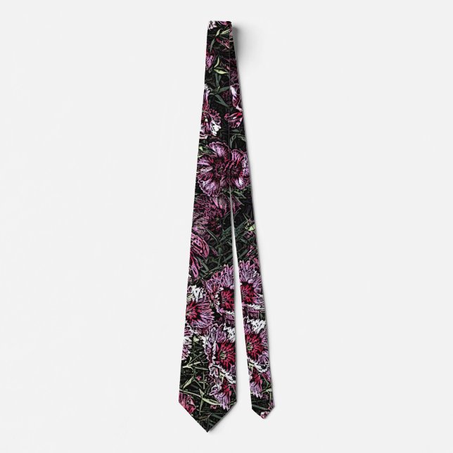 DIANTHUS NECK TIE (Front)