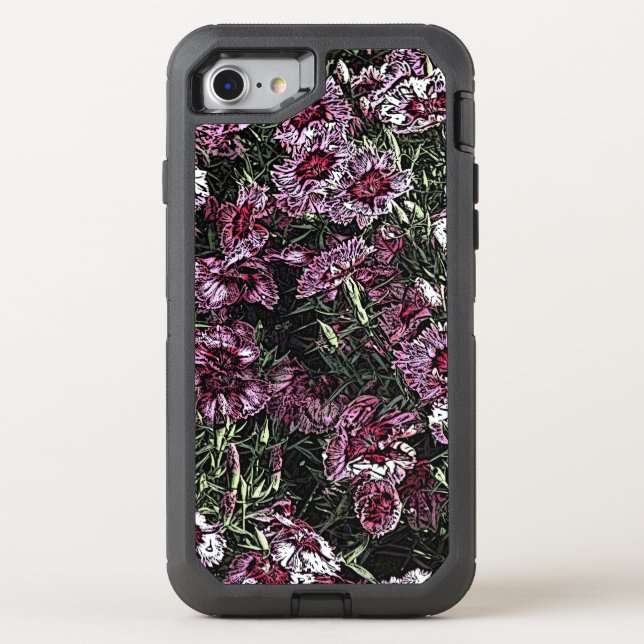 DIANTHUS OTTERBOX iPhone CASE (Back)