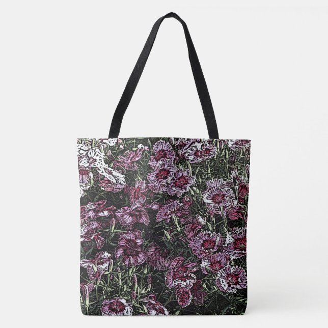 DIANTHUS TOTE BAG (Front)