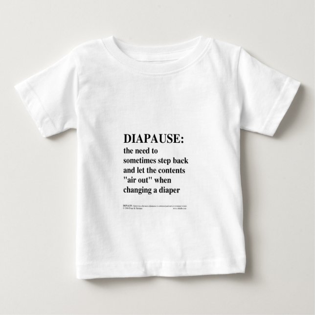DIAPAUSE BABY T-Shirt (Front)