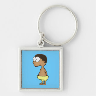 Diaper Boy Keychain