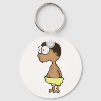 Diaper Boy Keychain